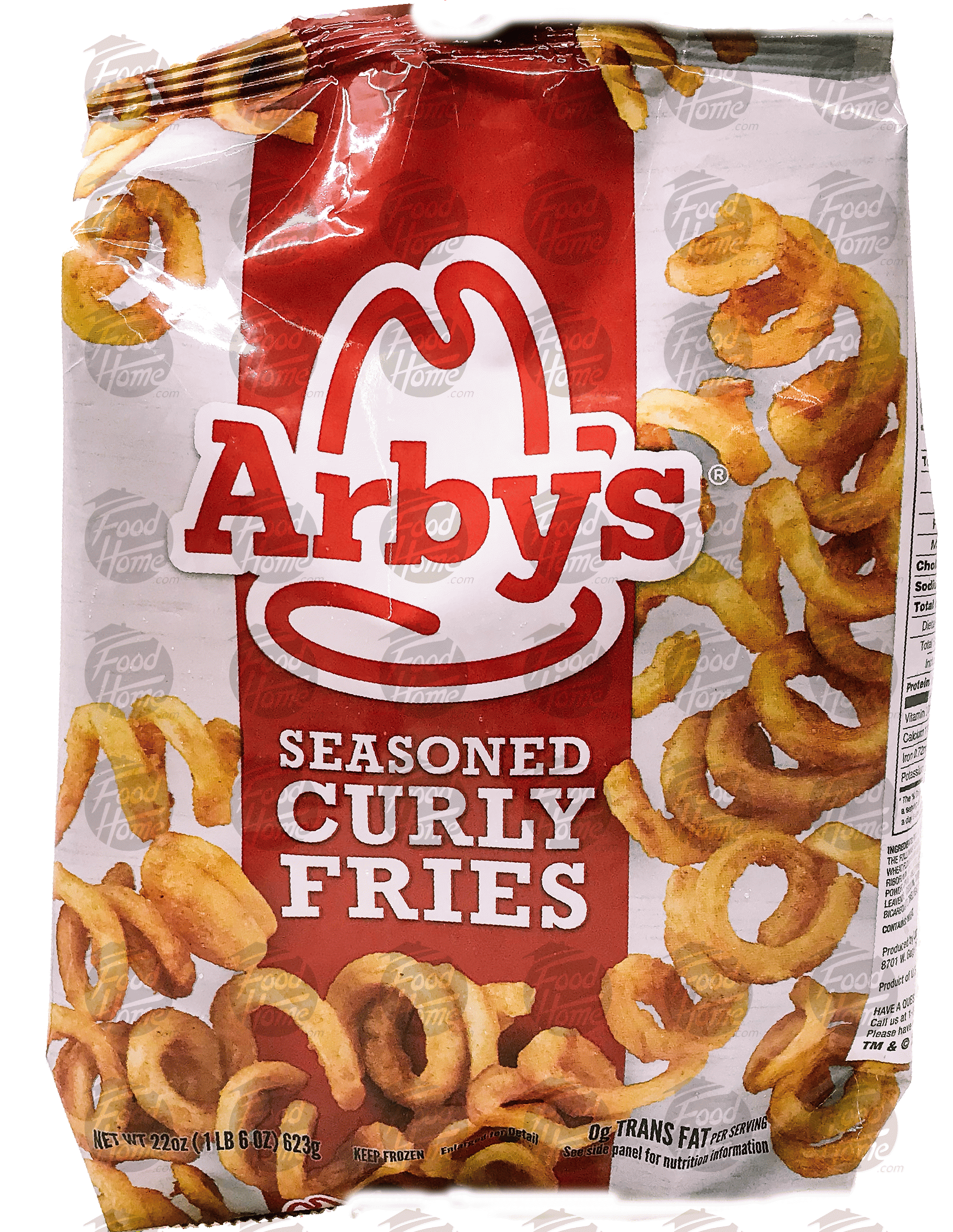 Arby's  seasoned curly fries Full-Size Picture